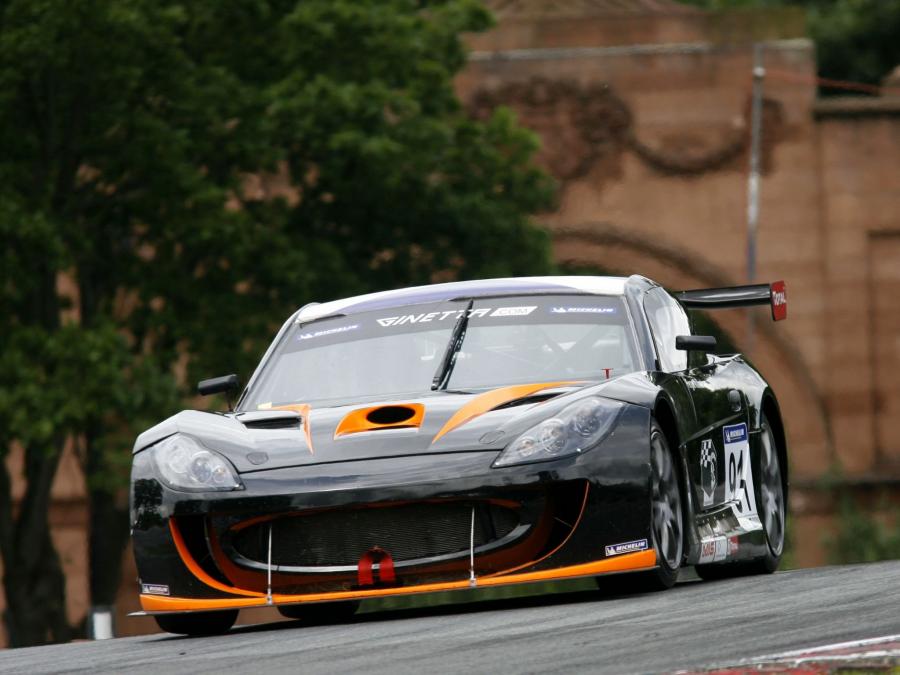  Ginetta G55 GT4 2011 года  (фото 4 из 16)
